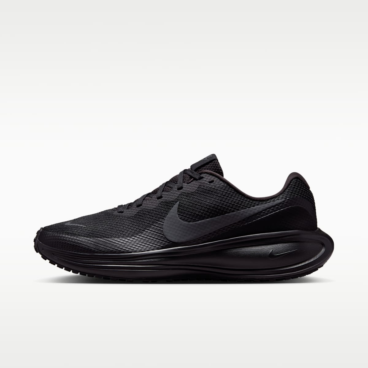 Nike Revolution 8 Men's Road Running Shoes - Black/Anthracite - Image 1