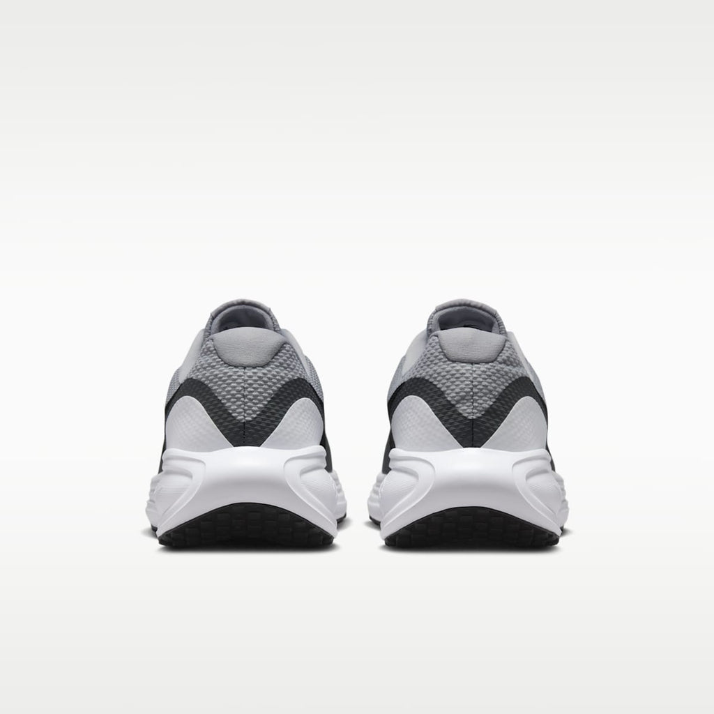 Nike Revolution 8 Men's Road Running Shoes - Light Smoke Grey/Smoke Grey/White/Black - Image 6