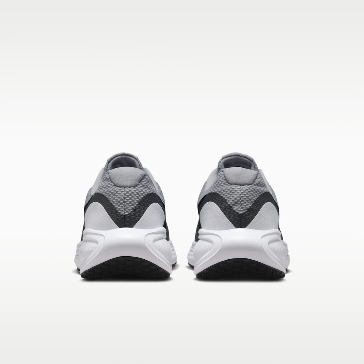 Nike Revolution 8 Men's Road Running Shoes - Light Smoke Grey/Smoke Grey/White/Black - Image 6