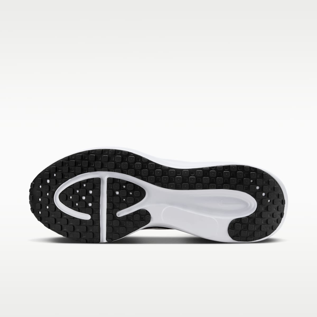 Nike Revolution 8 Men's Road Running Shoes - Black/Black/White - Image 2