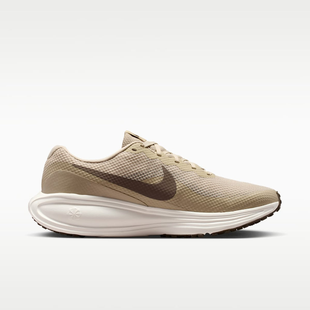Nike Revolution 8 Men's Road Running Shoes - Desert Khaki/Sail/Dark Hazel - Image 3