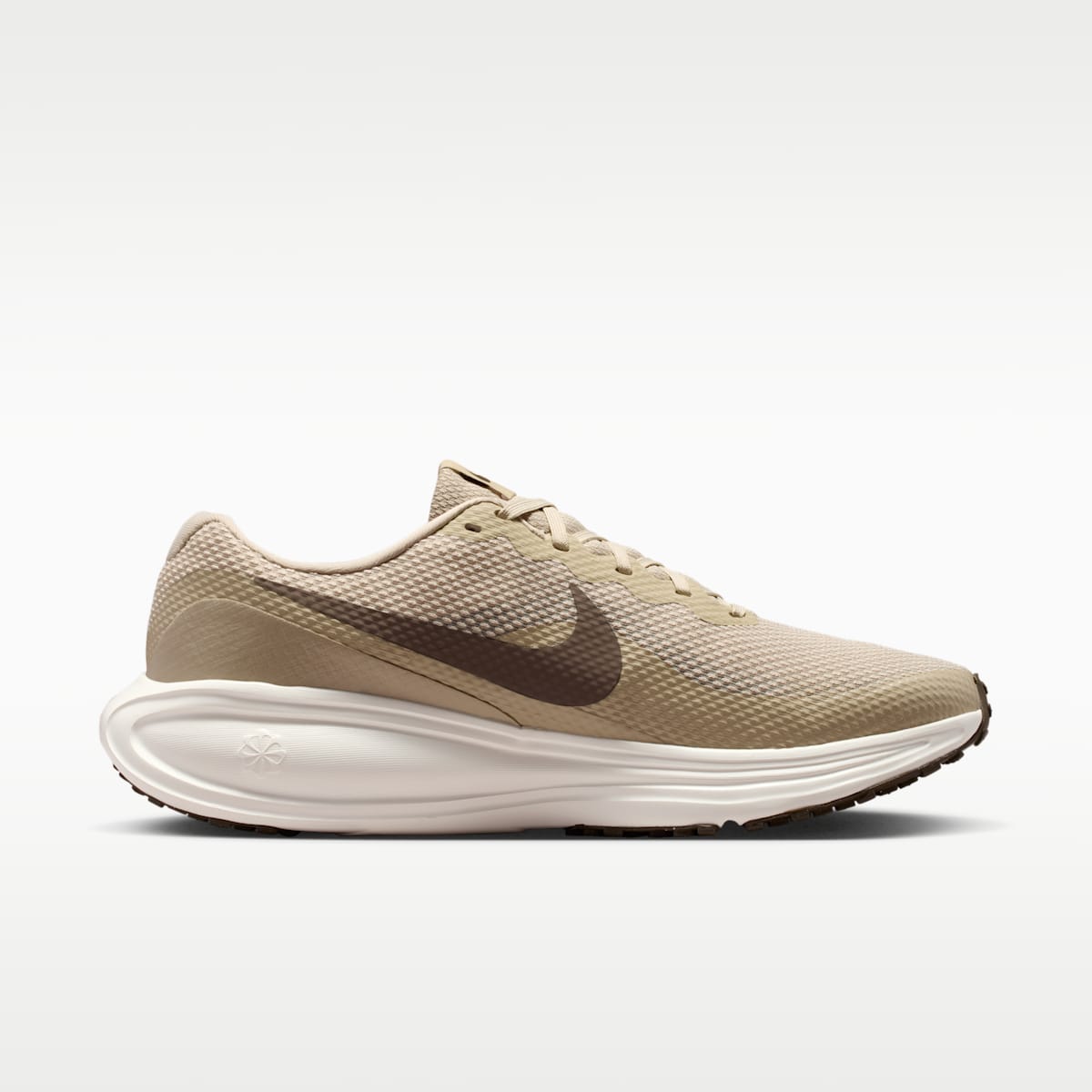 Nike Revolution 8 Men's Road Running Shoes - Desert Khaki/Sail/Dark Hazel - Image 3