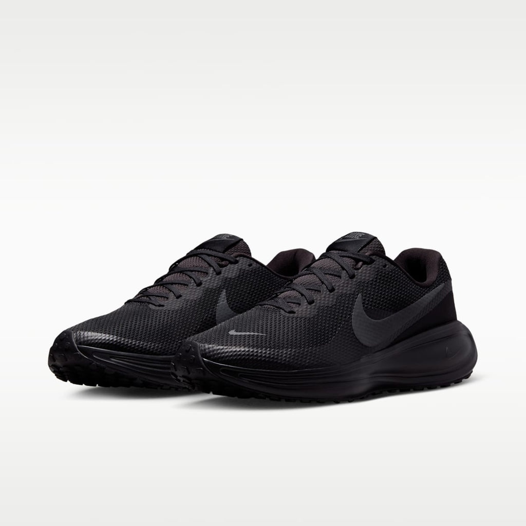 Nike Revolution 8 Men's Road Running Shoes - Black/Anthracite - Image 5
