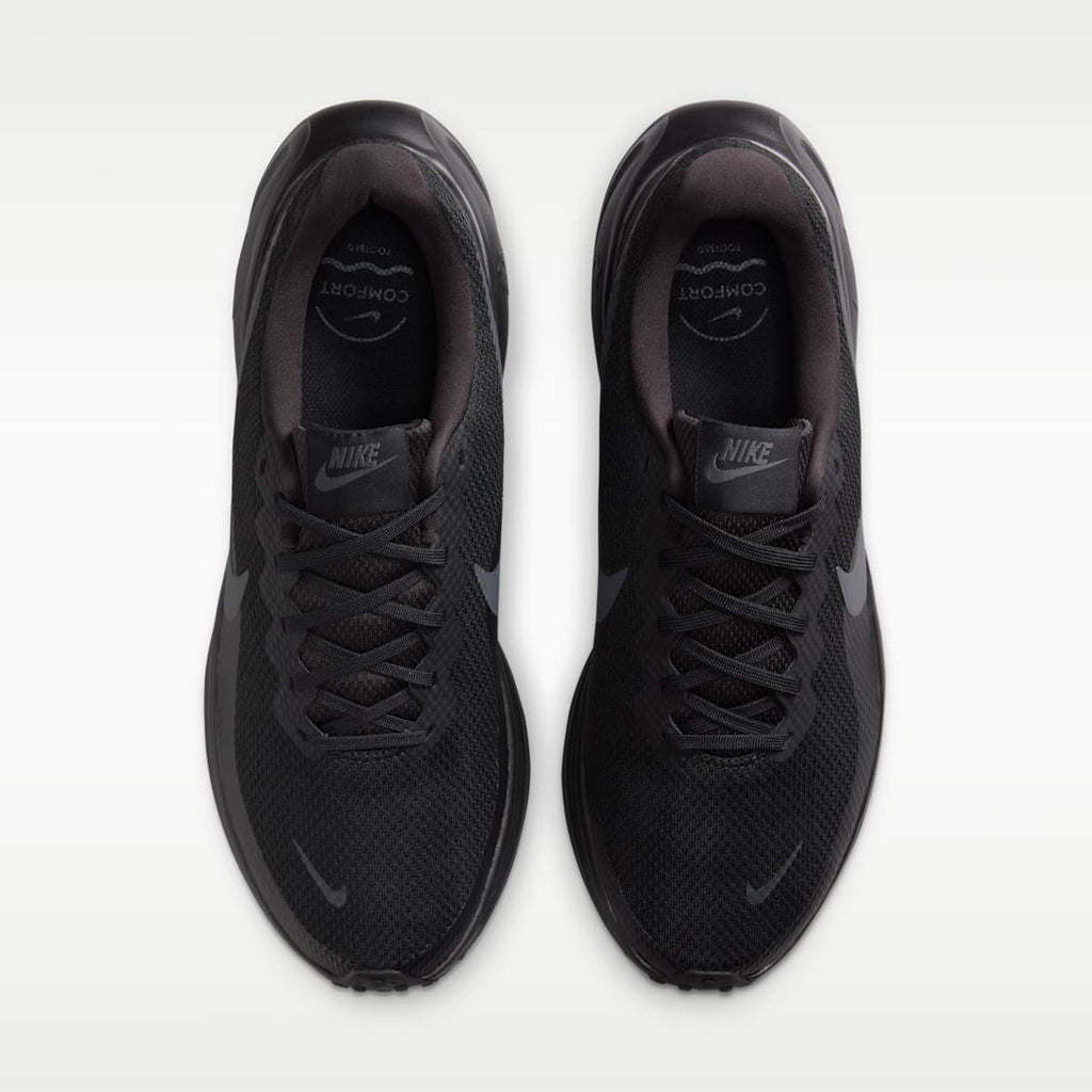 Nike Revolution 8 Men's Road Running Shoes - Black/Anthracite - Image 4