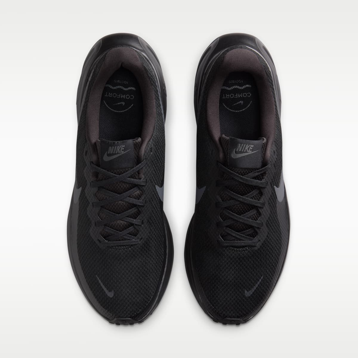 Nike Revolution 8 Men's Road Running Shoes - Black/Anthracite - Image 4