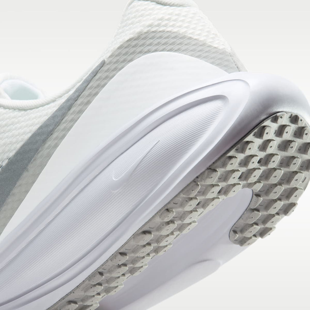 Nike Revolution 8 Men's Road Running Shoes - Summit White/White/Photon Dust/Metallic Silver - Image 8