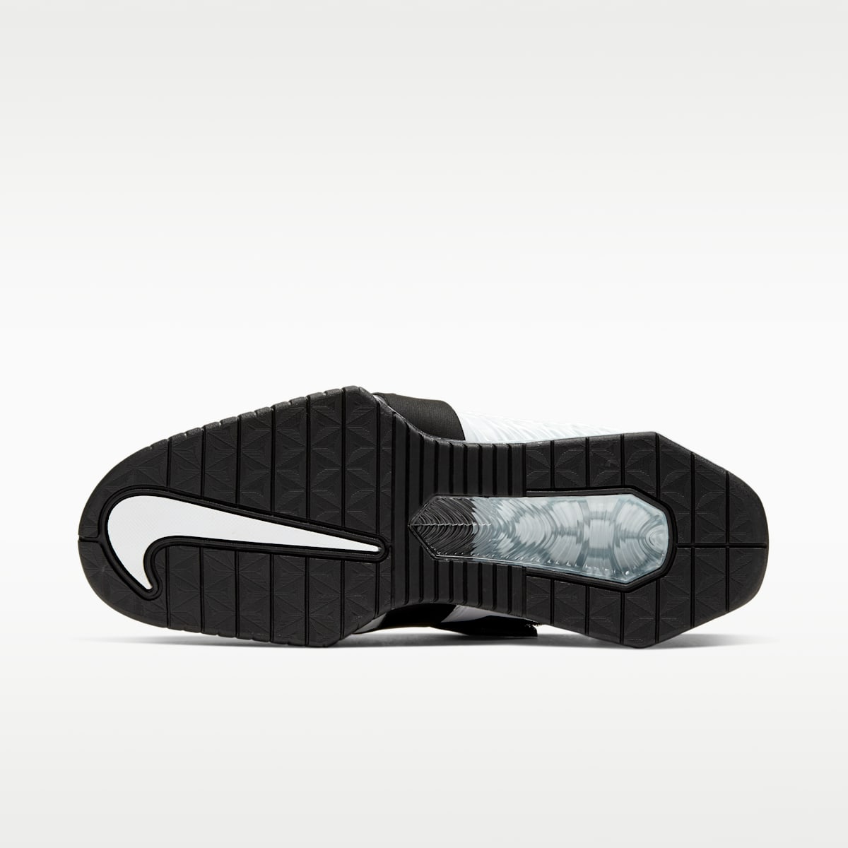 Nike Romaleos 4 Weightlifting Shoes - White/White/Black - Image 2