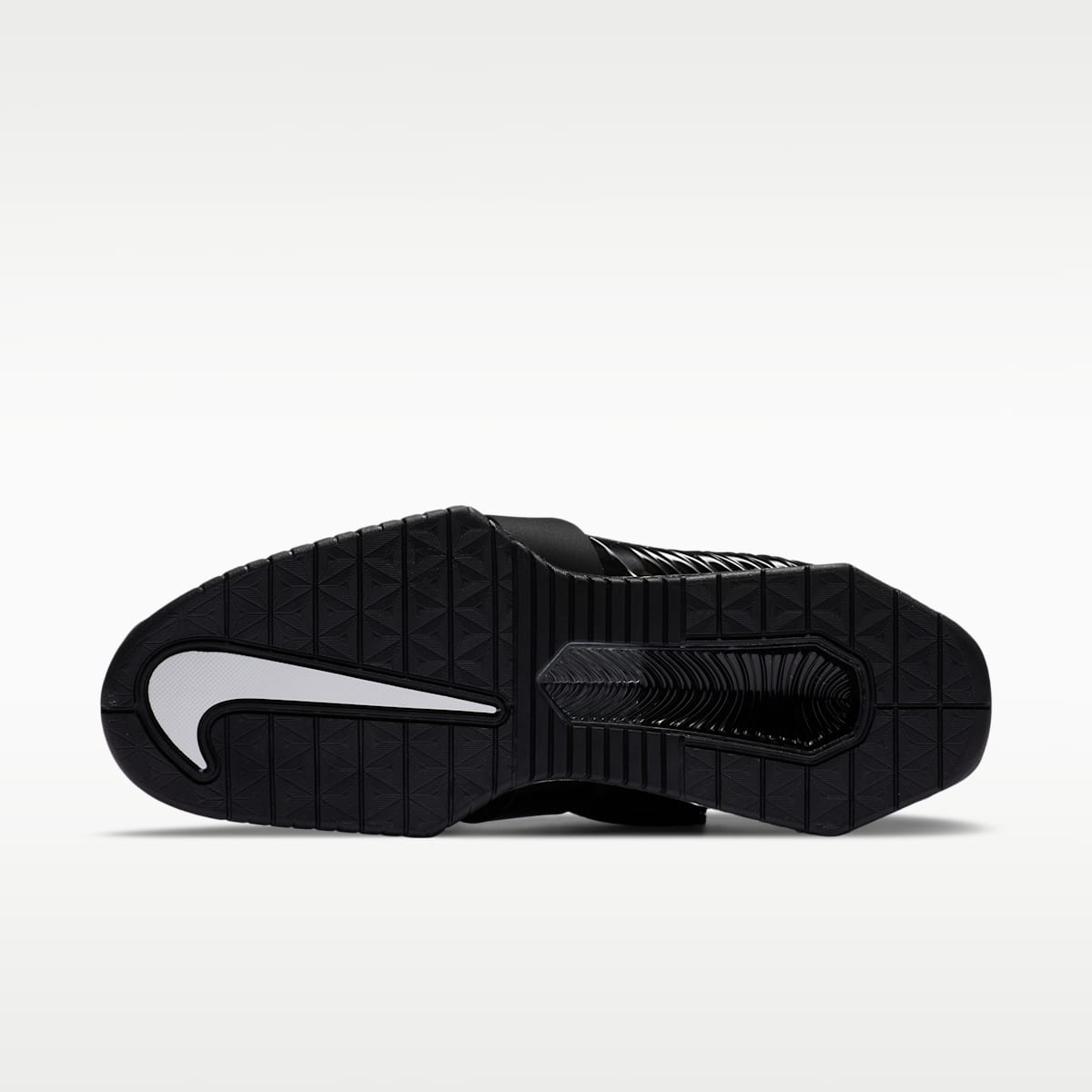 Nike Romaleos 4 Weightlifting Shoes - Black/Black/White - Image 2