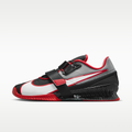 Women's Nike Romaleos 4 Weightlifting Shoes - Black/University Red/White