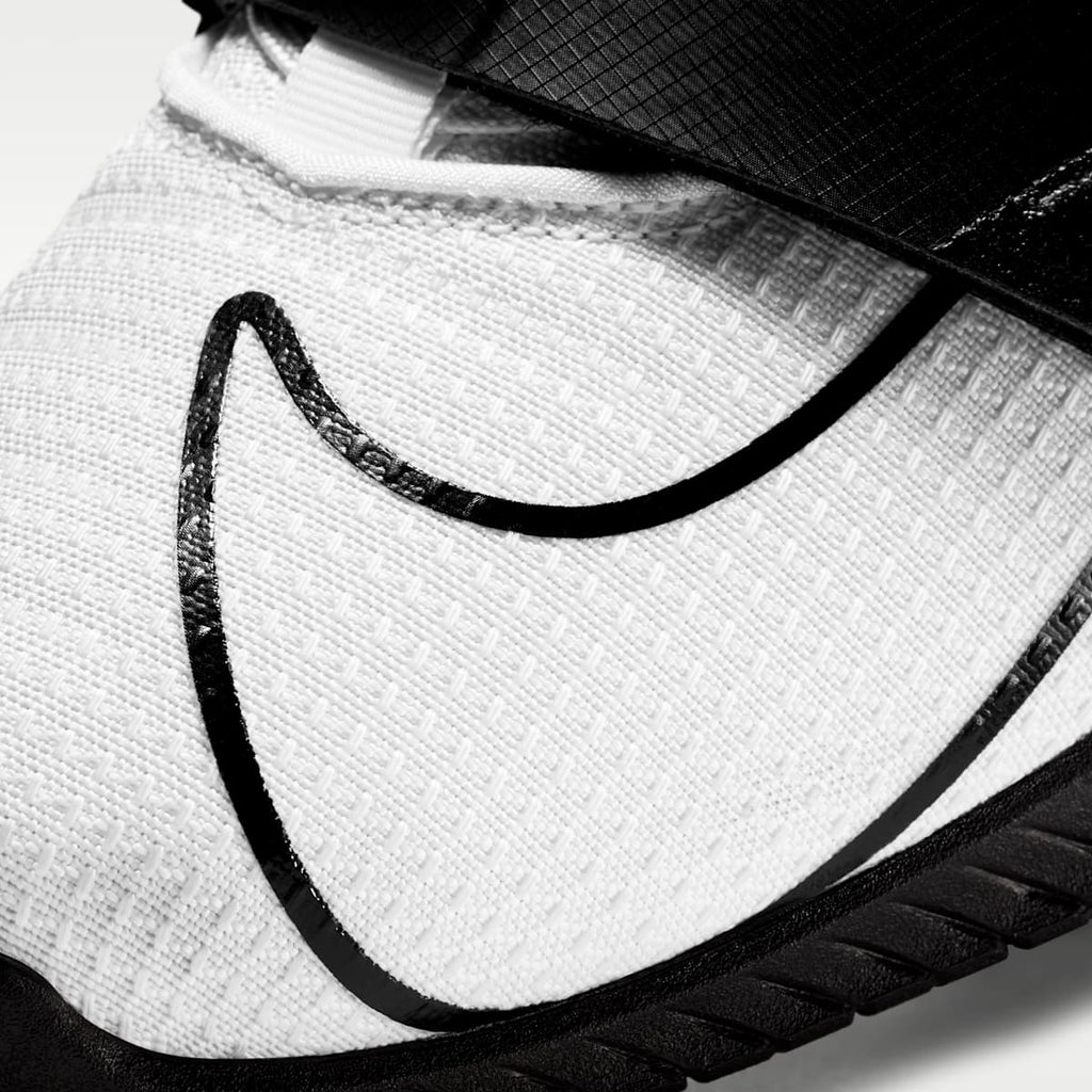 Nike Romaleos 4 Weightlifting Shoes - White/White/Black - Image 8