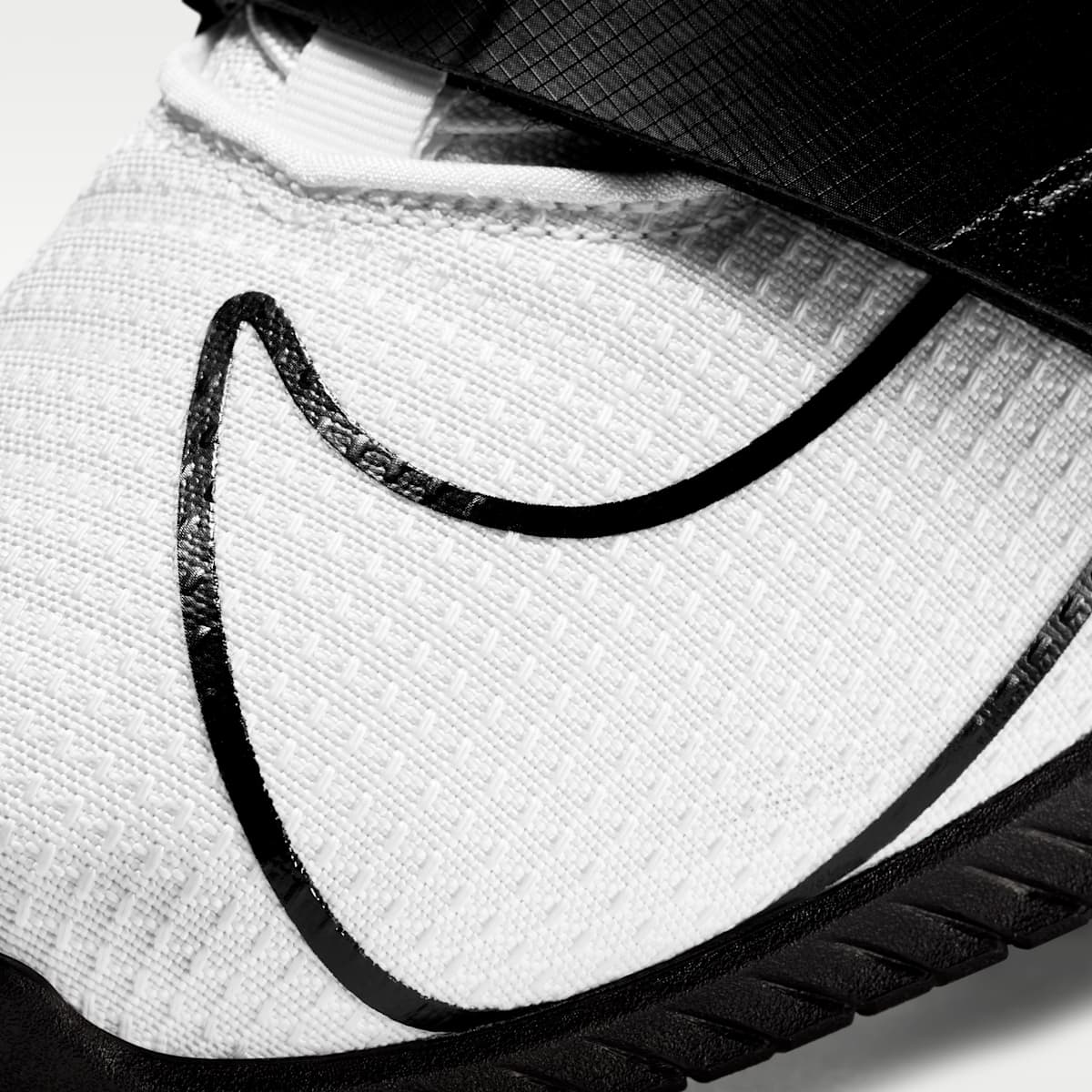 Nike Romaleos 4 Weightlifting Shoes - White/White/Black - Image 8
