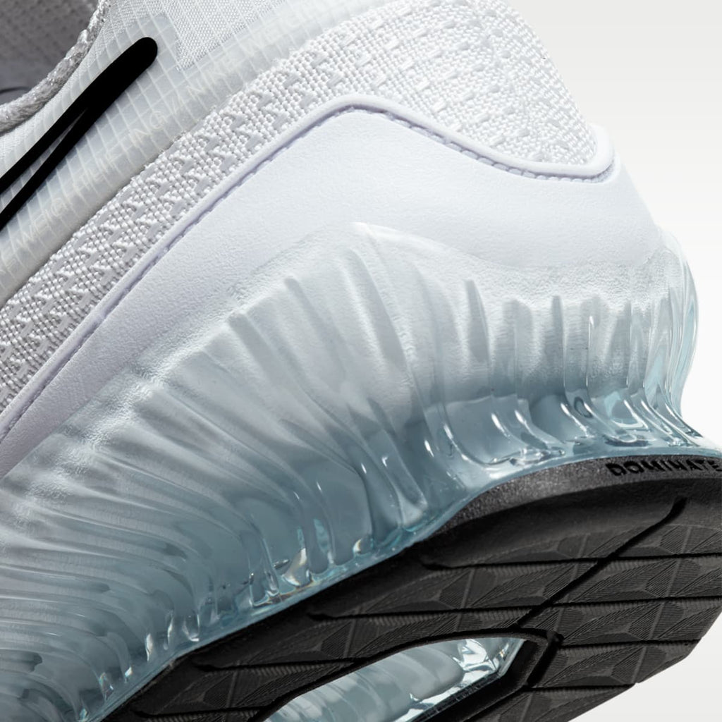Nike Romaleos 4 Weightlifting Shoes - White/White/Black - Image 9