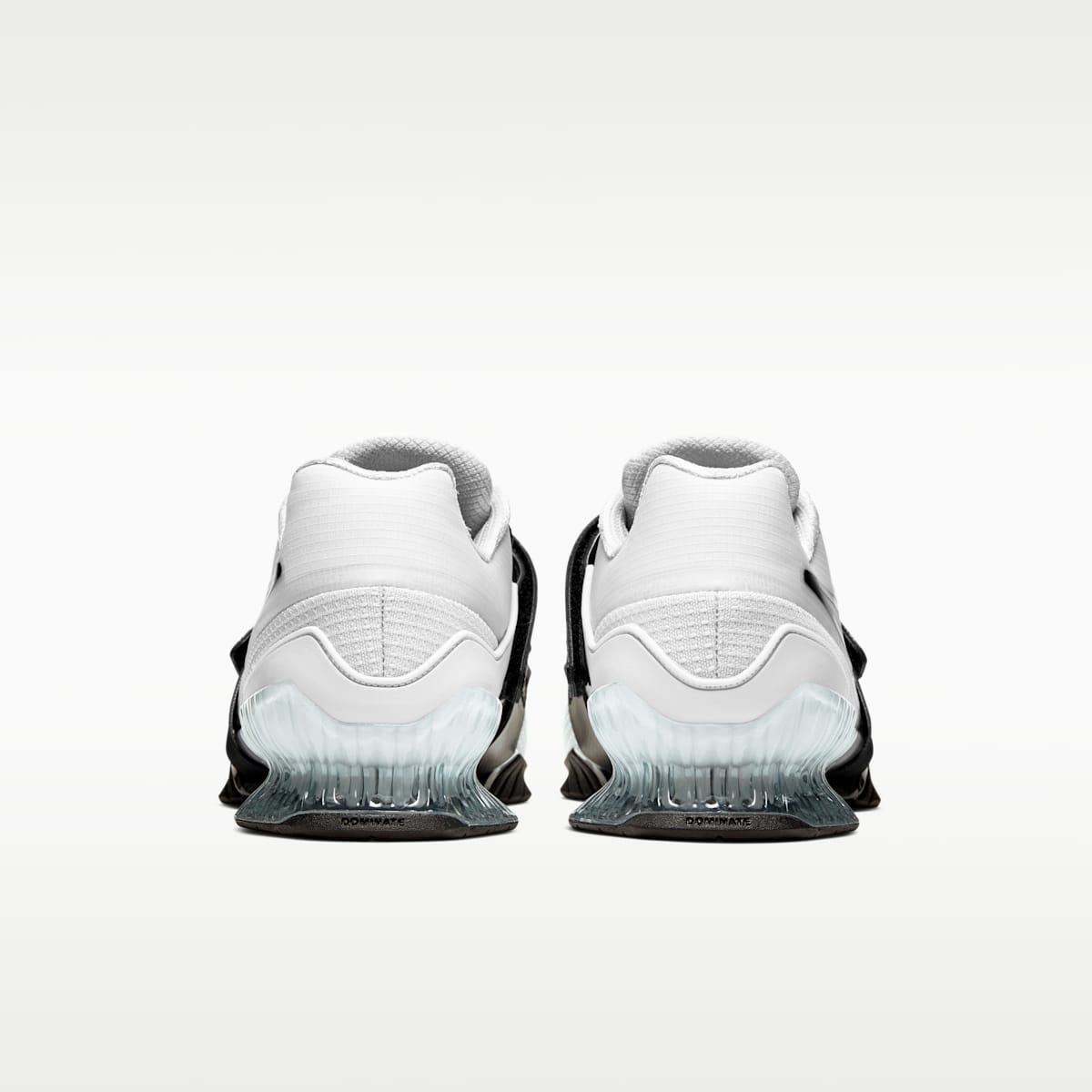 Nike Romaleos 4 Weightlifting Shoes - White/White/Black - Image 6