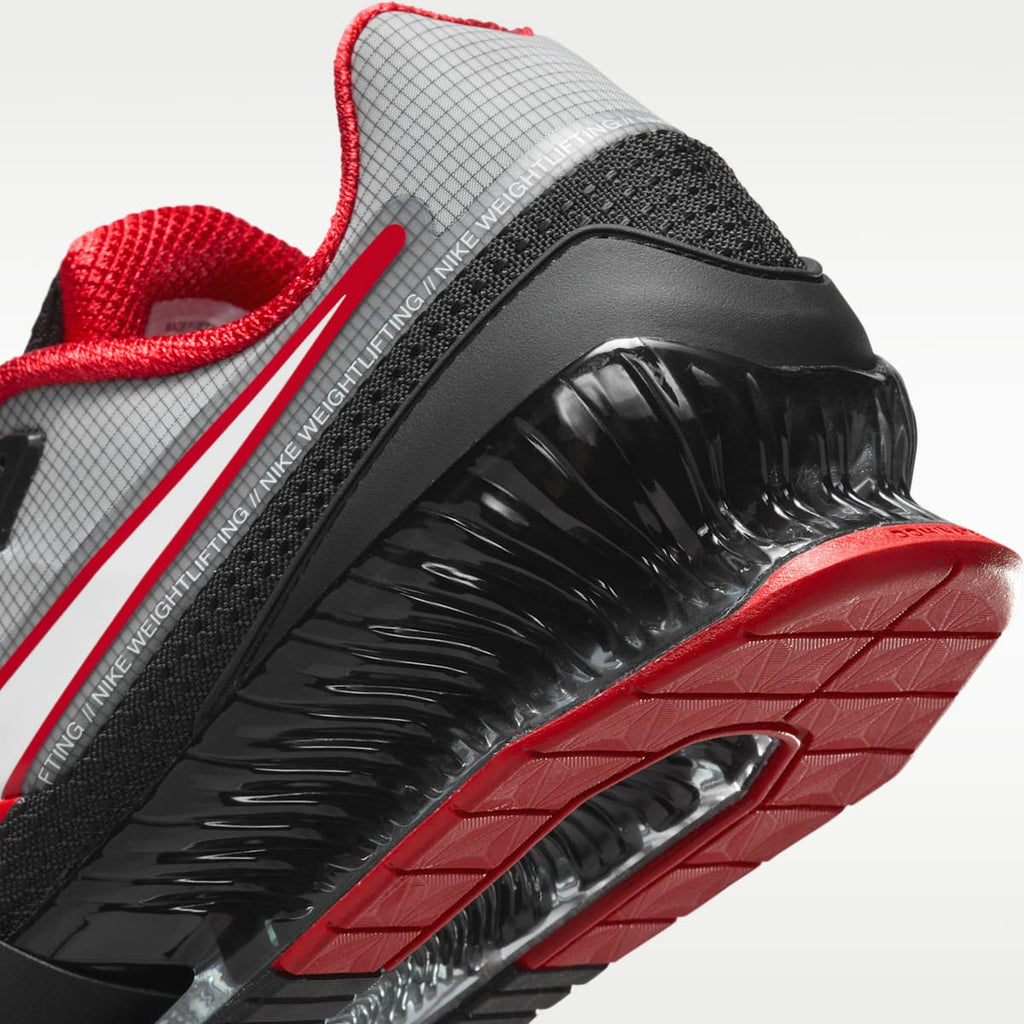 Nike Romaleos 4 Weightlifting Shoes - Black/University Red/White - Image 8