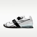 Nike Romaleos 4 Weightlifting Shoes - White/White/Black - Image 1