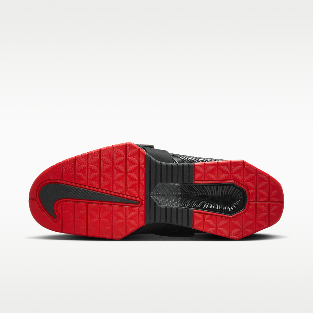Women's Nike Romaleos 4 Weightlifting Shoes - Black/University Red/White