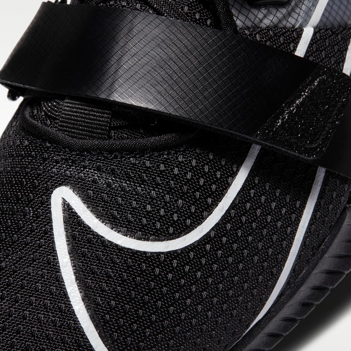 Nike Romaleos 4 Weightlifting Shoes - Black/Black/White - Image 7