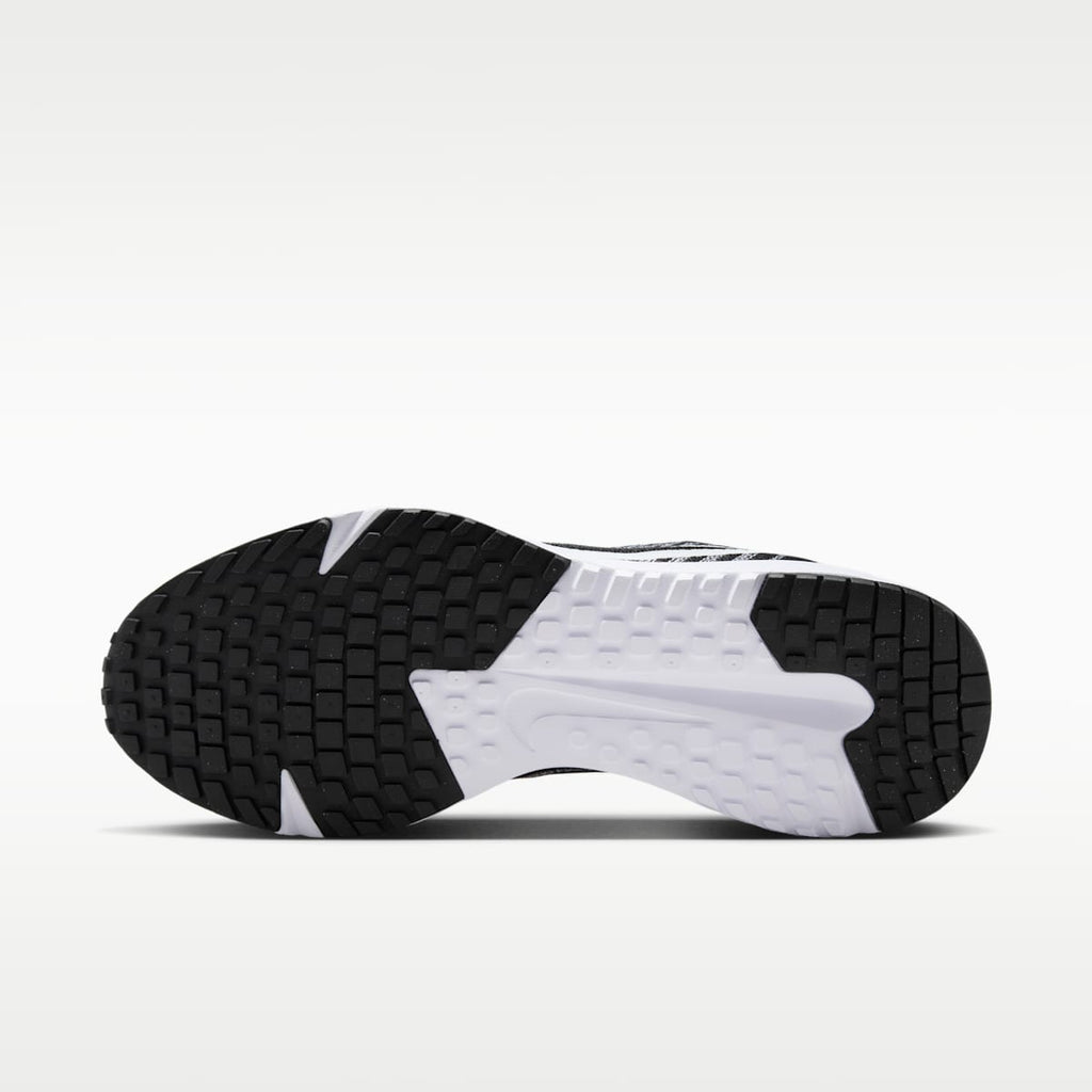 Nike Run Defy Men's Road Running Shoes - Black/White - Image 2