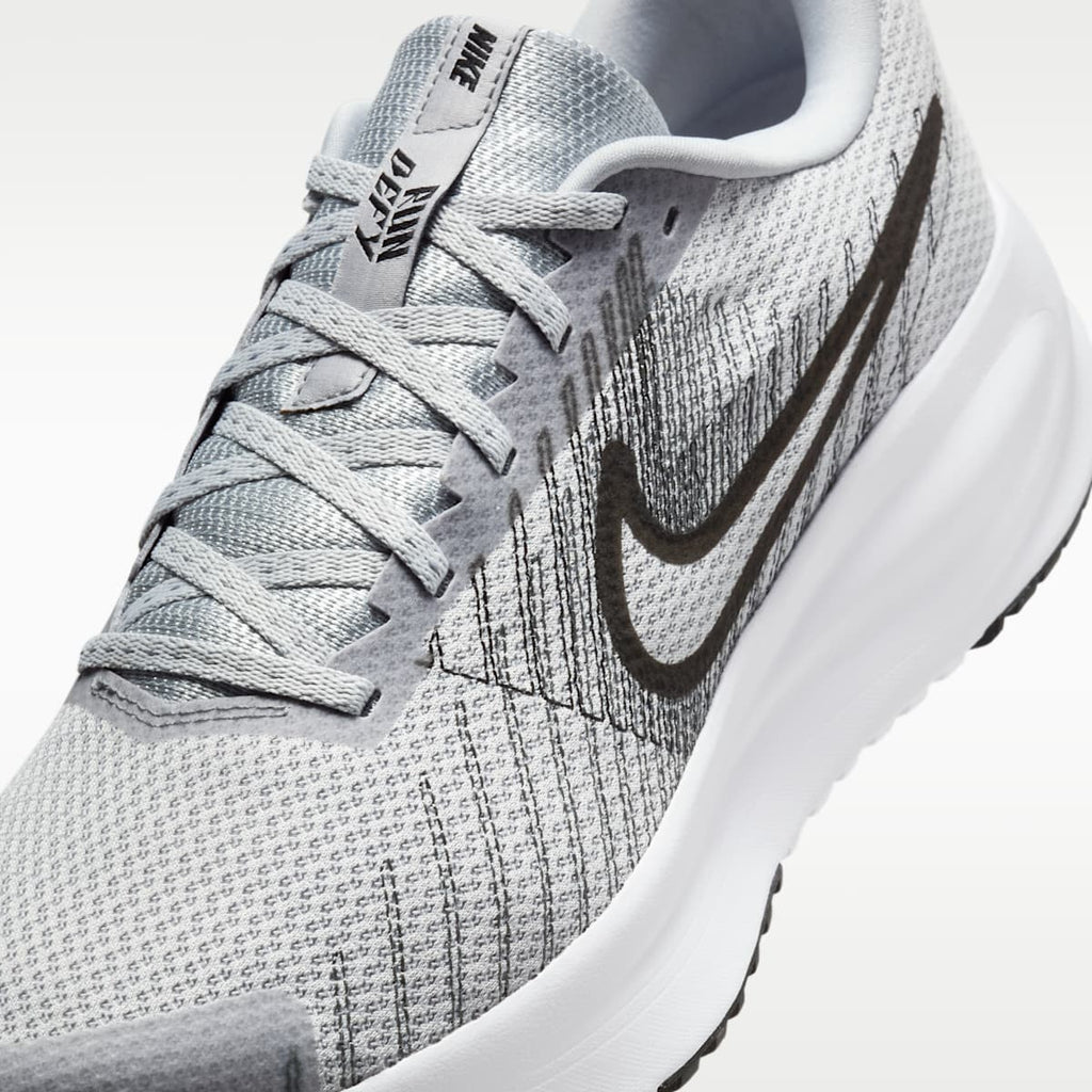 Nike Run Defy Men's Road Running Shoes - Wolf Grey/White/Iron Grey/Black - Image 7
