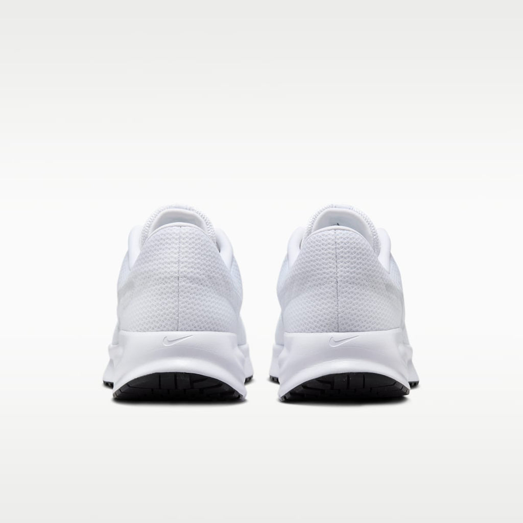 Nike Run Defy Men's Road Running Shoes - White/Black/Pure Platinum - Image 6