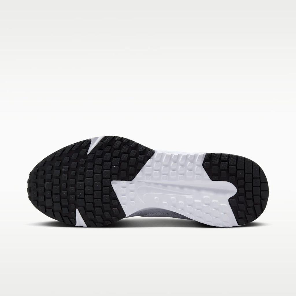 Nike Run Defy Men's Road Running Shoes - White/Black/Pure Platinum - Image 2