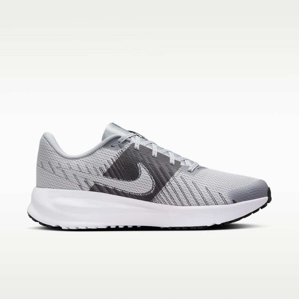 Nike Run Defy Men's Road Running Shoes - Wolf Grey/White/Iron Grey/Black - Image 3