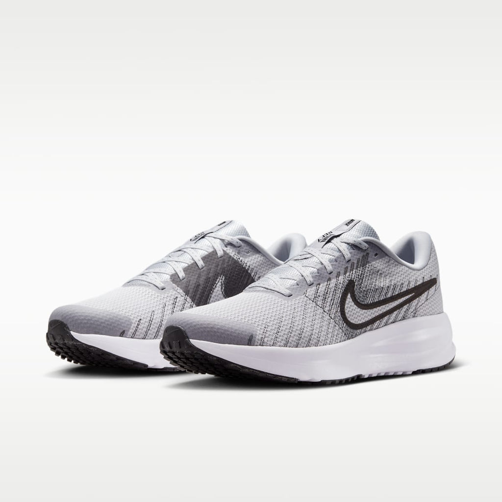 Nike Run Defy Men's Road Running Shoes - Wolf Grey/White/Iron Grey/Black - Image 5