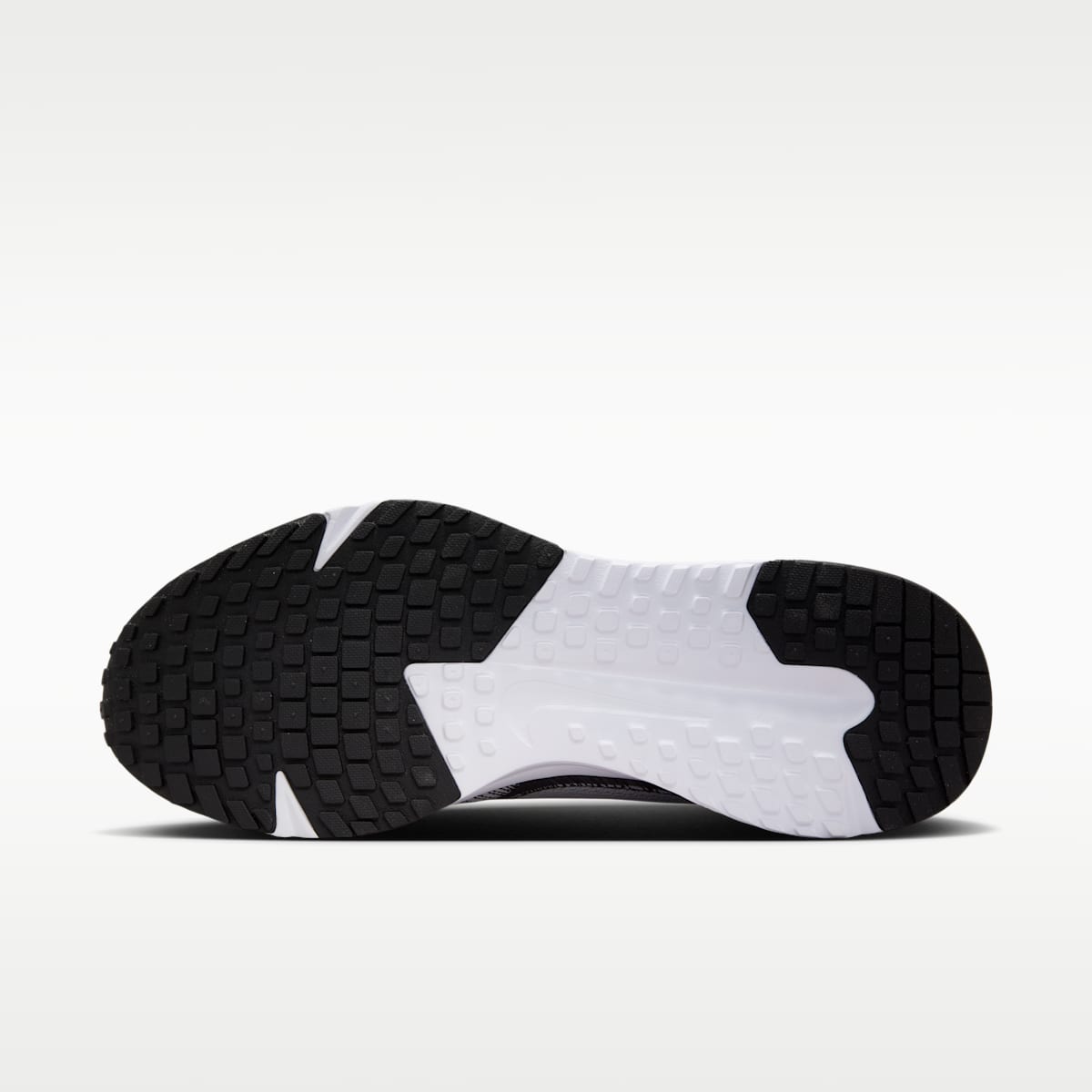 Nike Run Defy Men's Road Running Shoes - Wolf Grey/White/Iron Grey/Black - Image 2