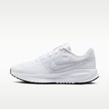 Nike Run Defy Men's Road Running Shoes - White/Black/Pure Platinum - Image 1