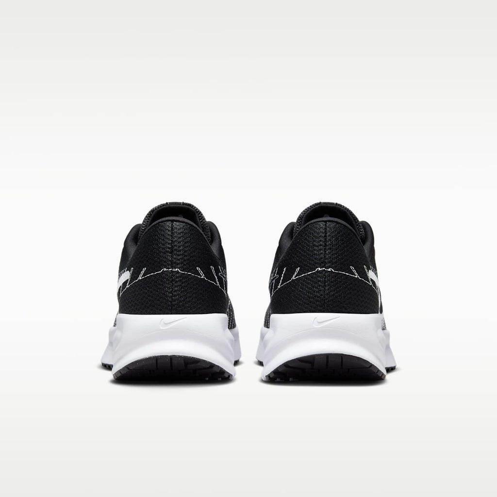 Nike Run Defy Men's Road Running Shoes - Black/White - Image 6