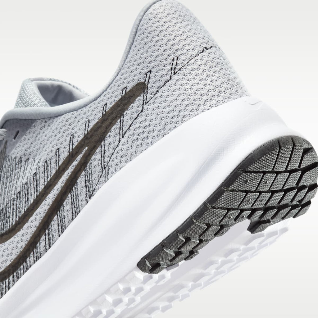 Nike Run Defy Men's Road Running Shoes - Wolf Grey/White/Iron Grey/Black - Image 8