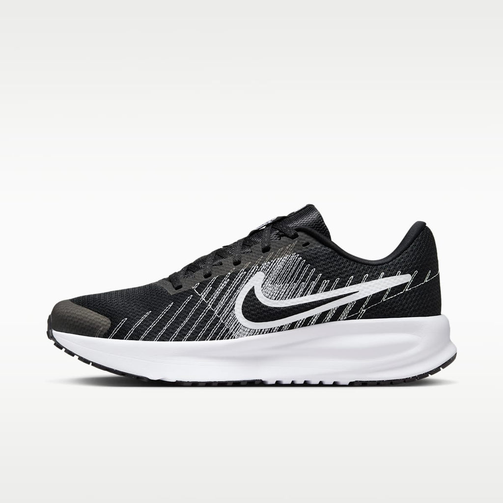 Nike Run Defy Men's Road Running Shoes - Black/White - Image 1