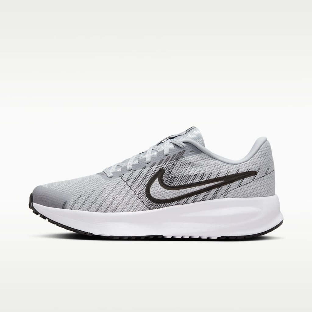 Nike Run Defy Men's Road Running Shoes - Wolf Grey/White/Iron Grey/Black - Image 1