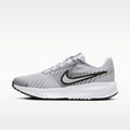 Nike Run Defy Men's Road Running Shoes - Wolf Grey/White/Iron Grey/Black - Image 1