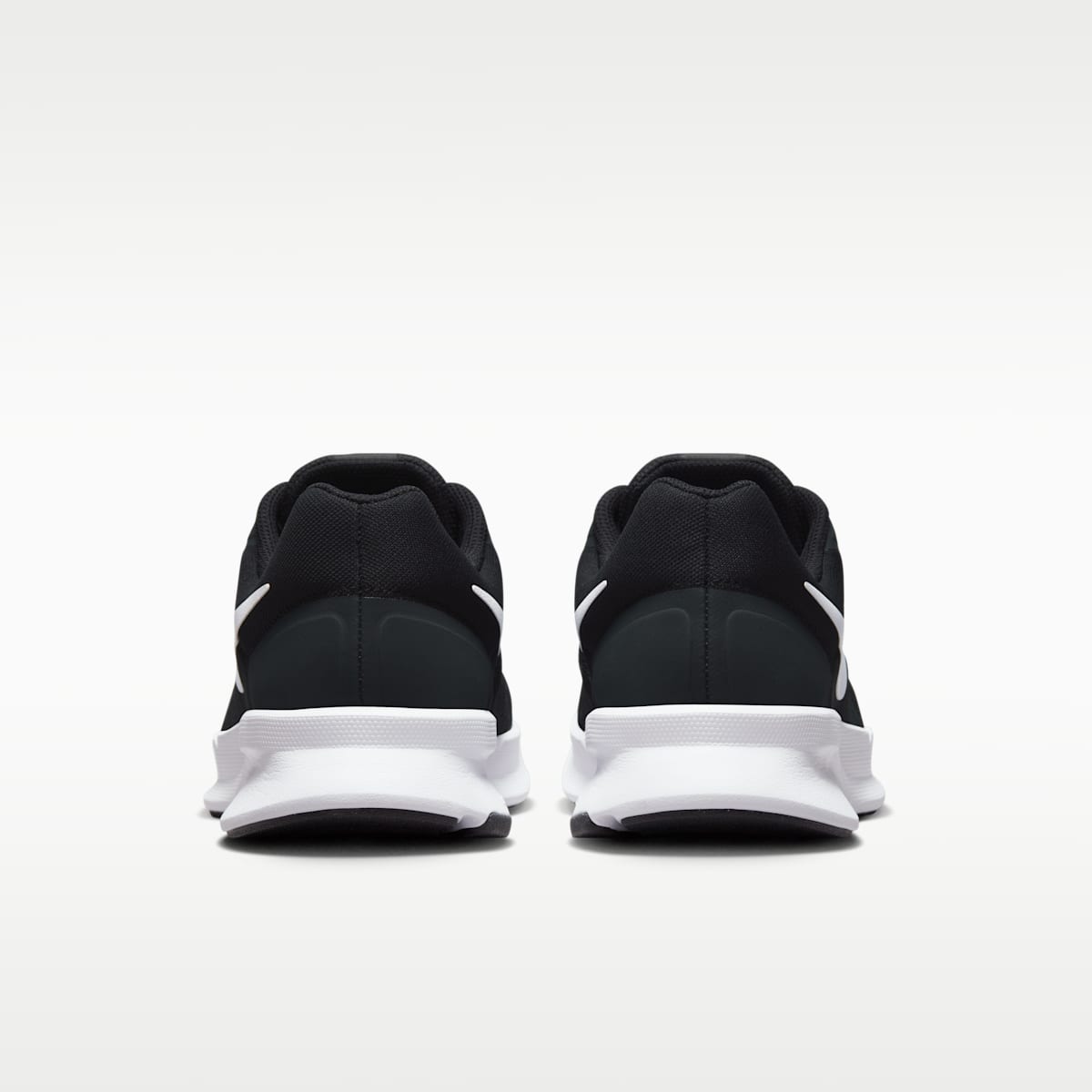 Nike Run Swift 3 Men's Road Running Shoes - Black/Dark Smoke Grey/White - Image 6
