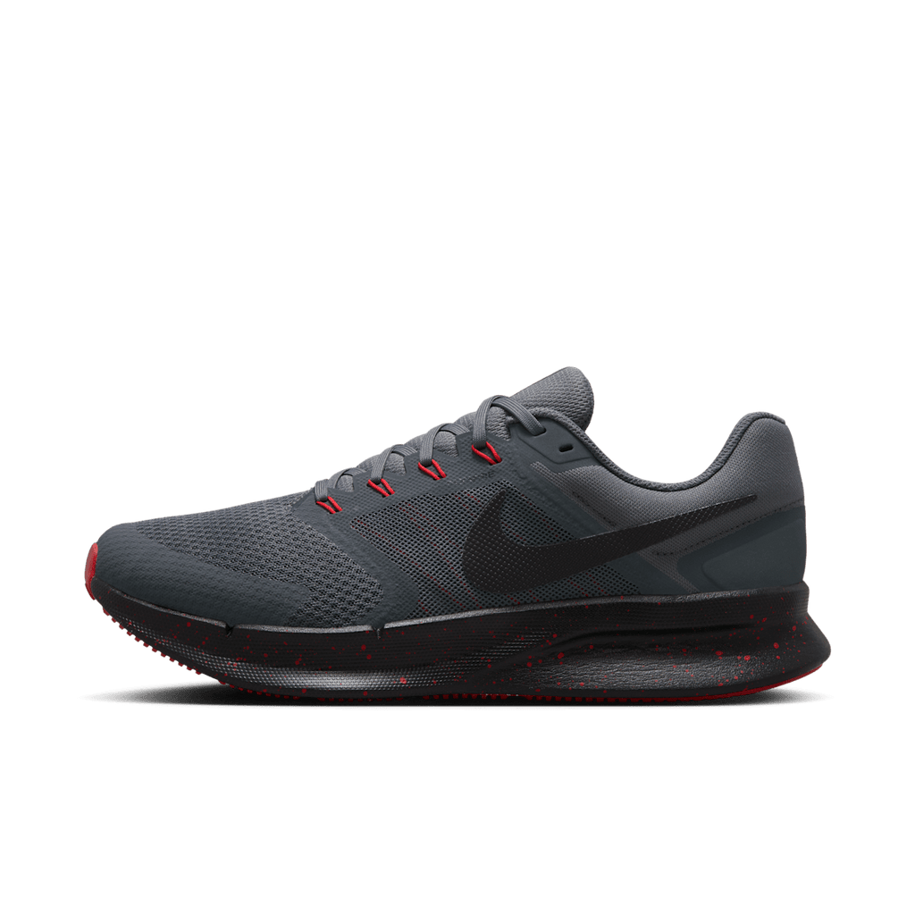 Nike Run Swift 3 Men's Road Running Shoes - Dark Grey/University Red/Black - Image 1