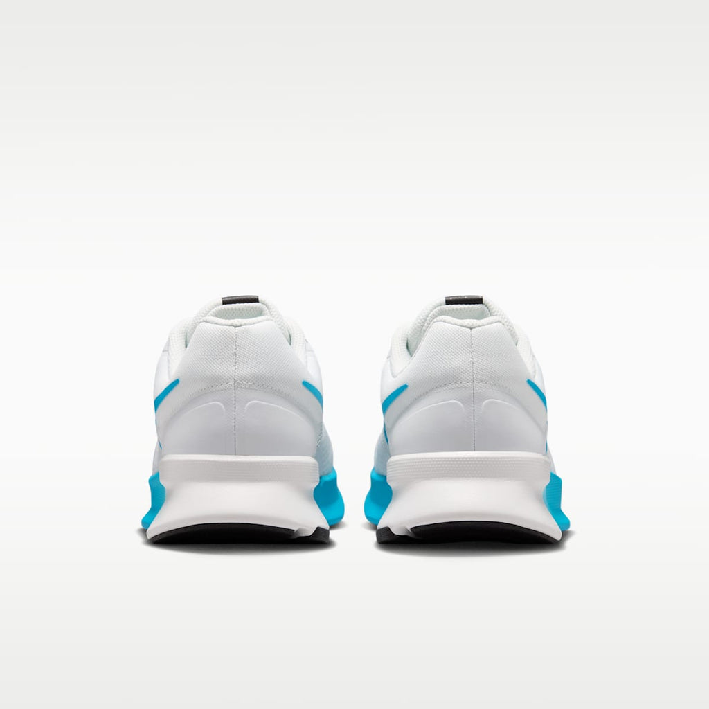 Nike Run Swift 3 Men's Road Running Shoes - Off White/Black/Light Current Blue - Image 6
