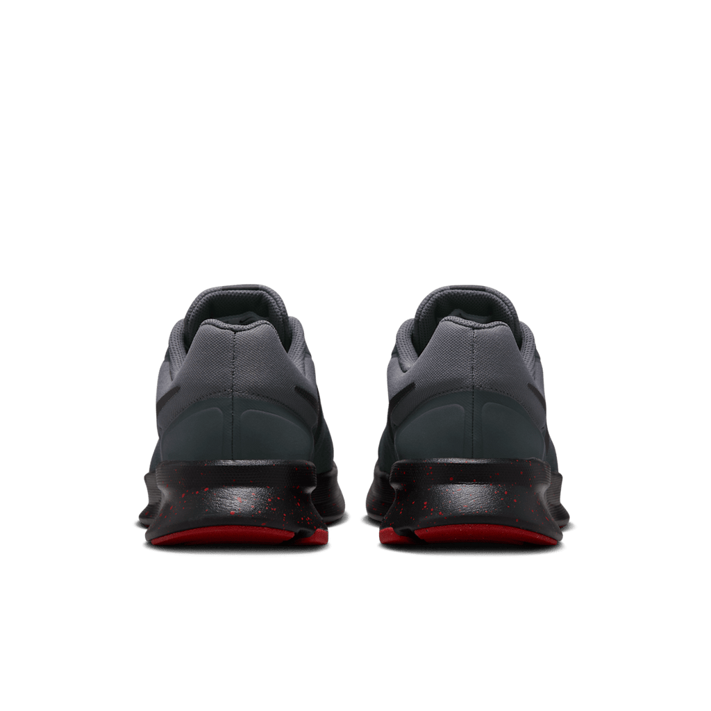 Nike Run Swift 3 Men's Road Running Shoes - Dark Grey/University Red/Black - Image 6