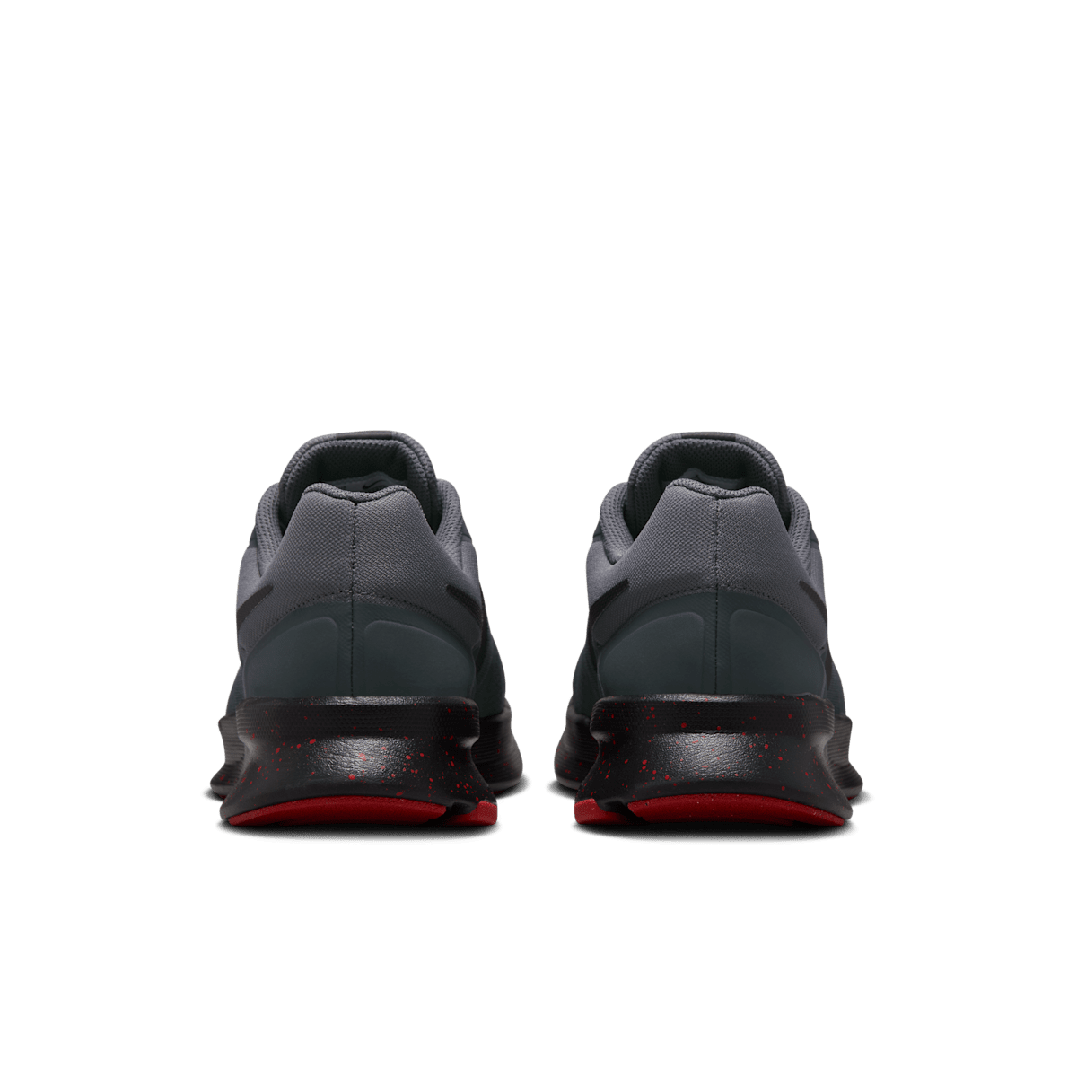 Nike Run Swift 3 Men's Road Running Shoes - Dark Grey/University Red/Black - Image 6