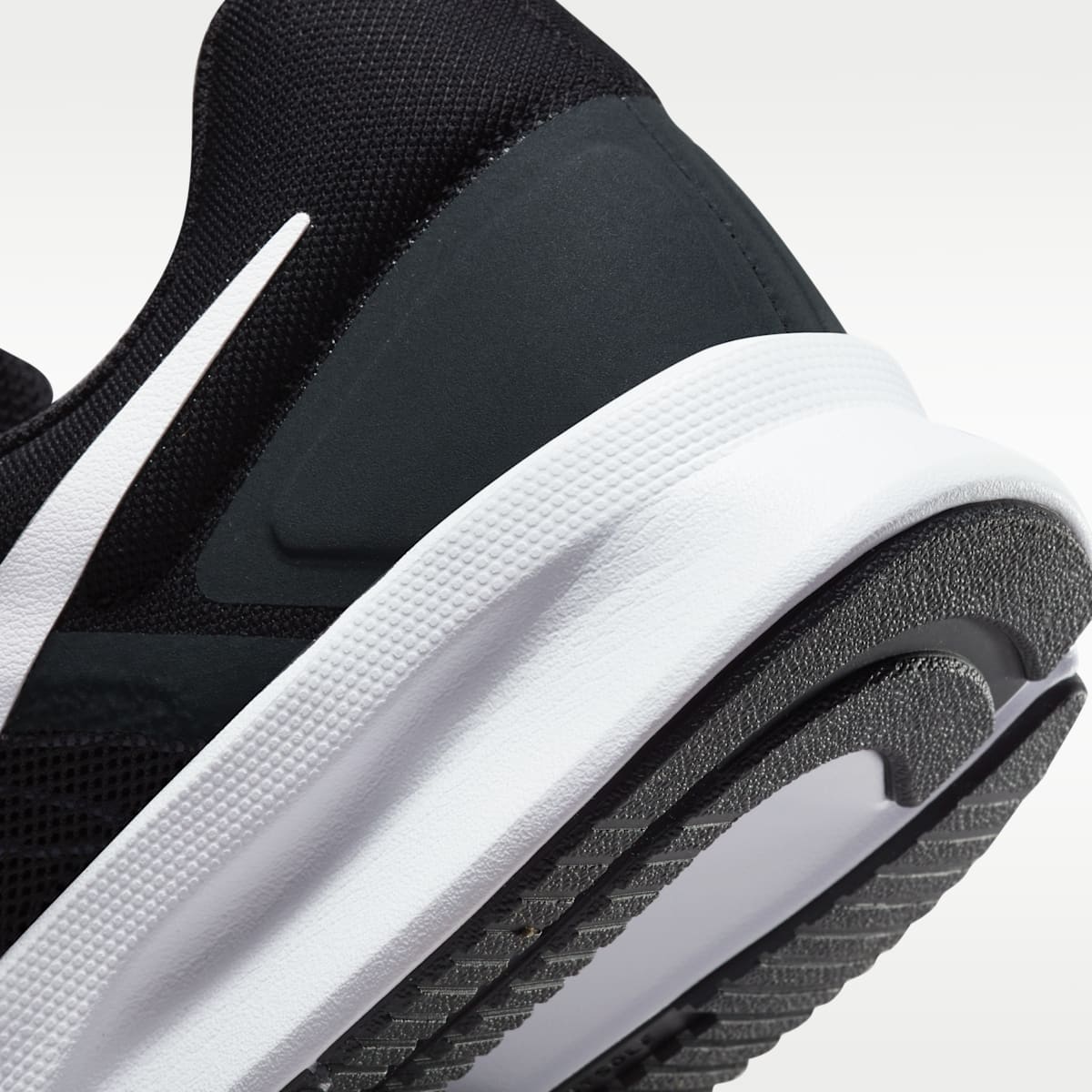 Nike Run Swift 3 Men's Road Running Shoes - Black/Dark Smoke Grey/White - Image 8