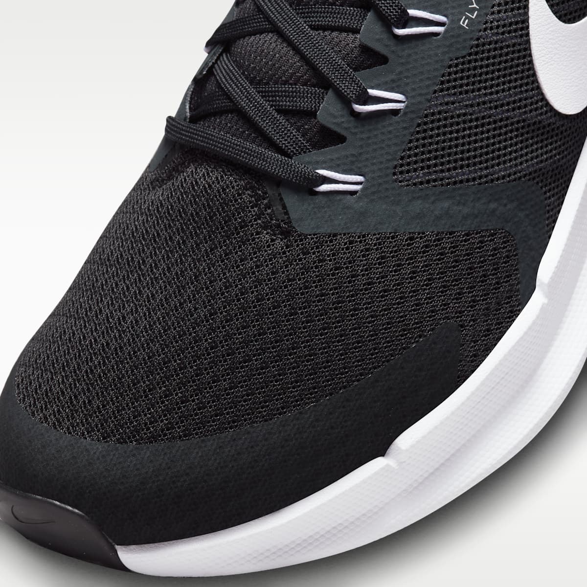 Nike Run Swift 3 Men's Road Running Shoes - Black/Dark Smoke Grey/White - Image 7