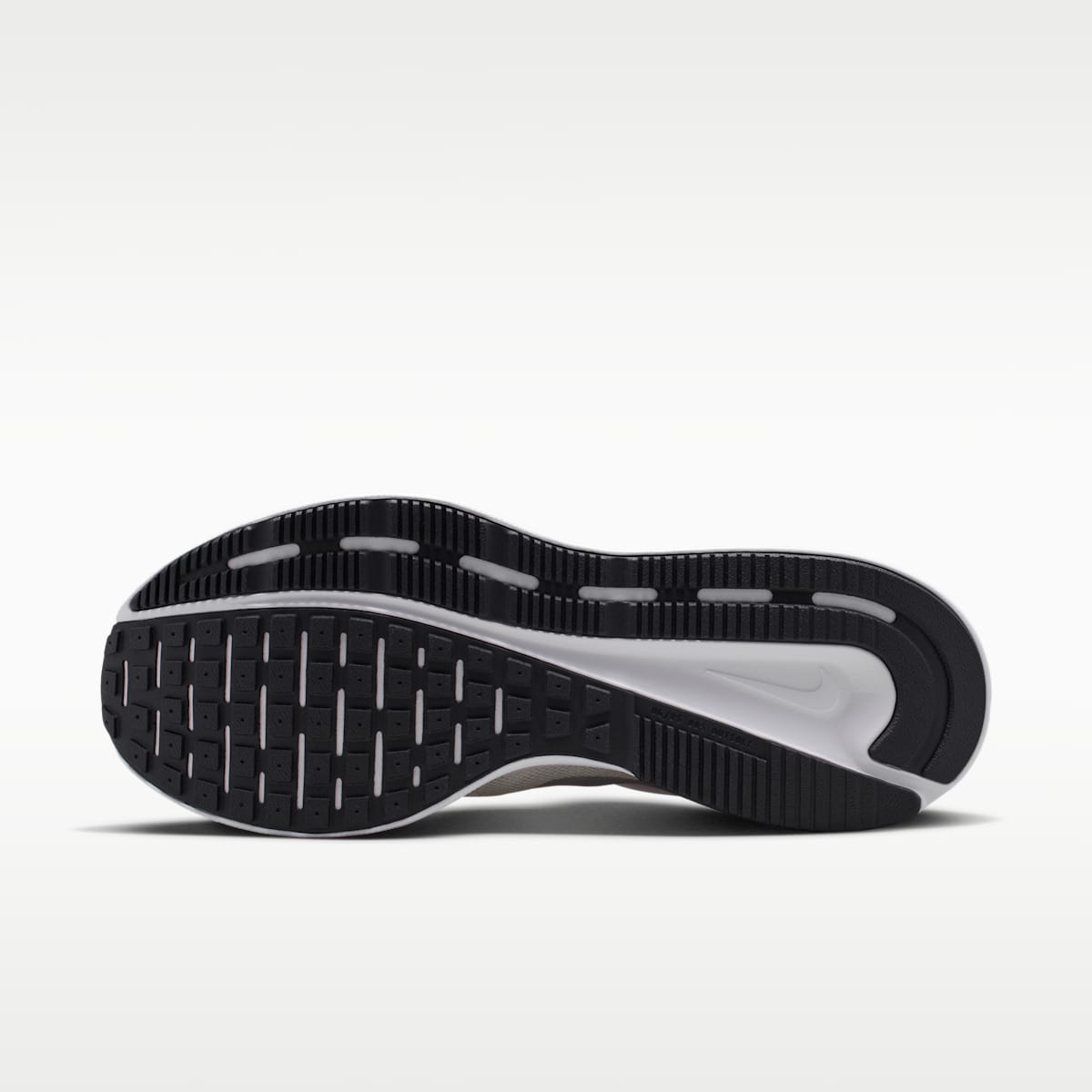Nike Run Swift 3 Men's Road Running Shoes - Summit White/White/Black/Metallic Silver - Image 2