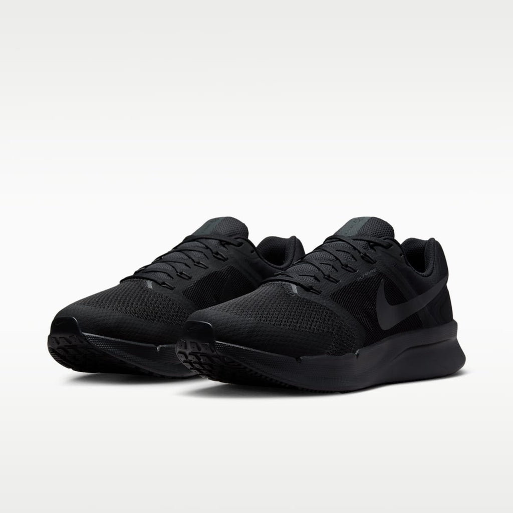 Nike Run Swift 3 Men's Road Running Shoes - Black/Dark Smoke Grey/Black - Image 5