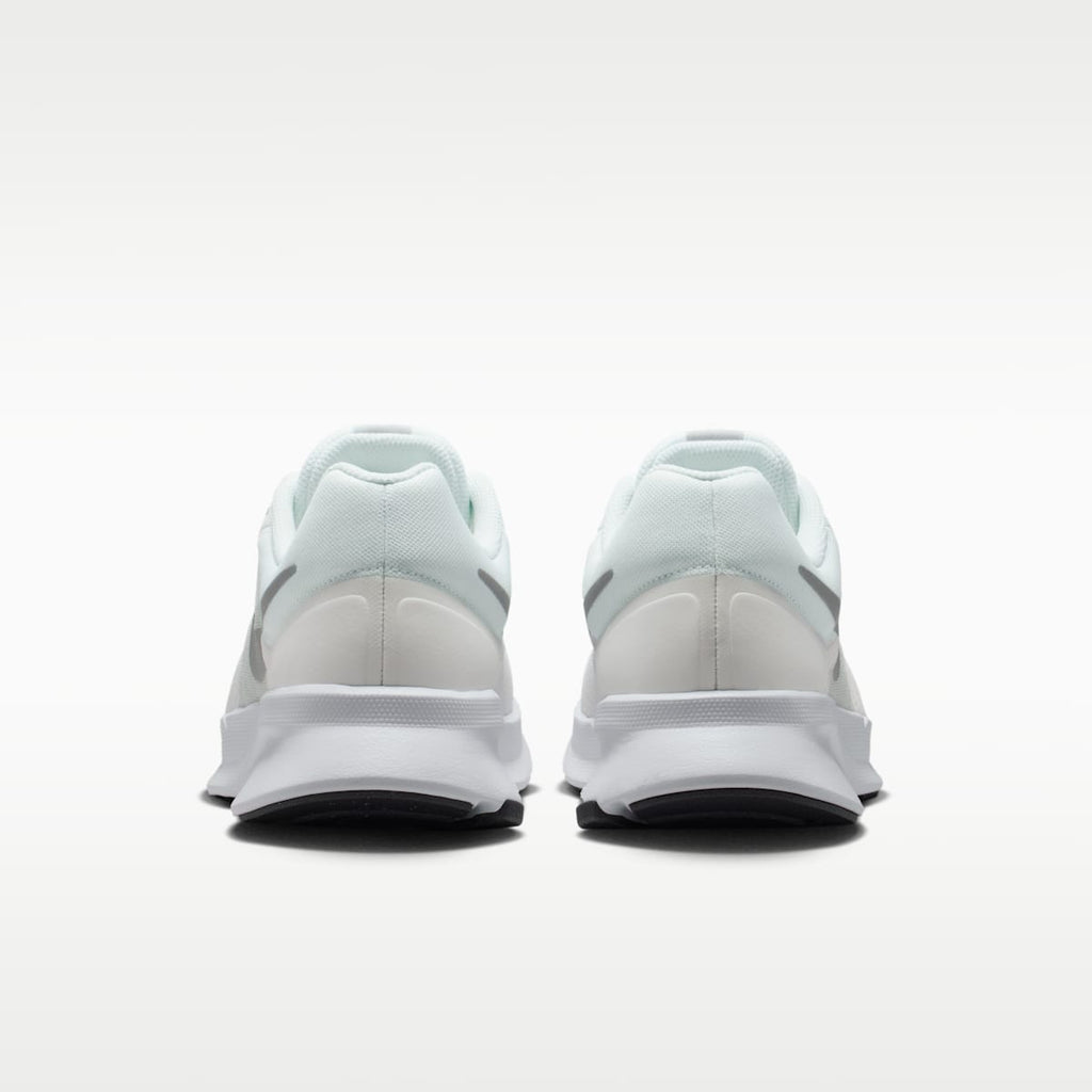 Nike Run Swift 3 Men's Road Running Shoes - Summit White/White/Black/Metallic Silver - Image 6