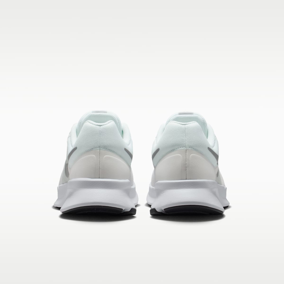 Nike Run Swift 3 Men's Road Running Shoes - Summit White/White/Black/Metallic Silver - Image 6