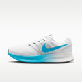 Nike Run Swift 3 Men's Road Running Shoes - Off White/Black/Light Current Blue - Image 1