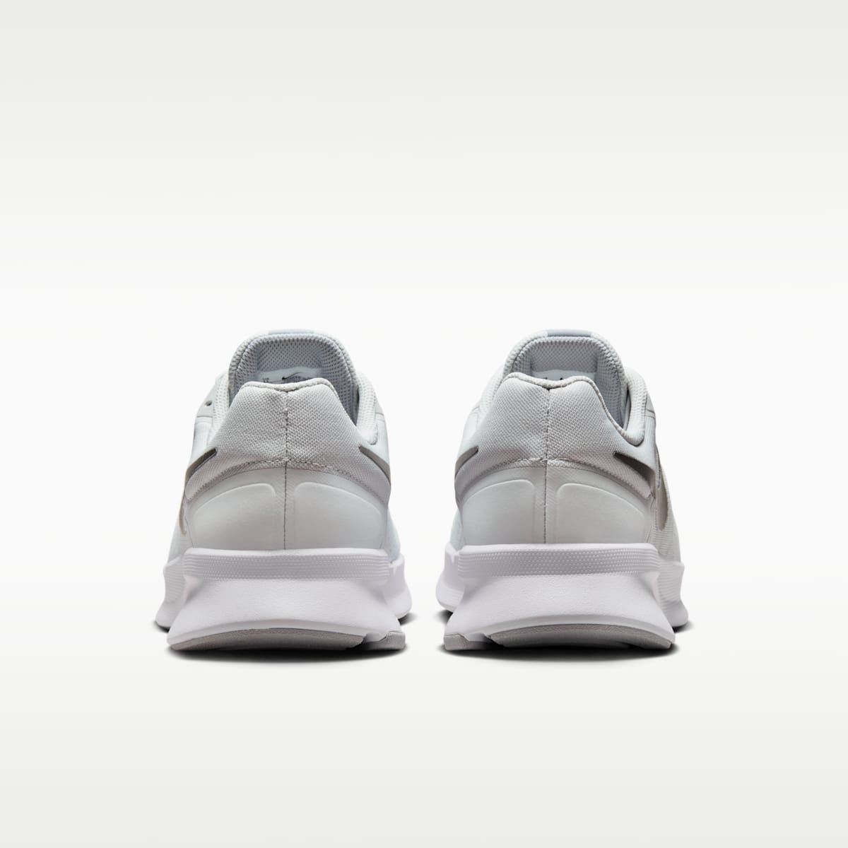 Nike Run Swift 3 Men's Road Running Shoes (Extra Wide) - Photon Dust/White/Wolf Grey/Black - Image 6