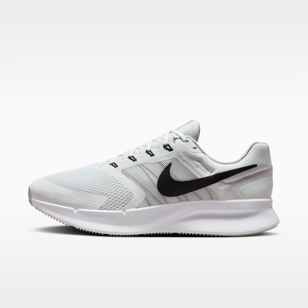 Nike Run Swift 3 Men's Road Running Shoes (Extra Wide) - Photon Dust/White/Wolf Grey/Black - Image 1