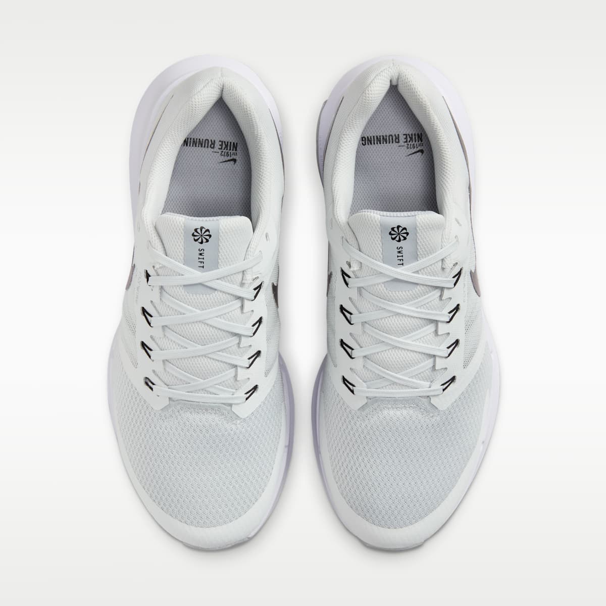 Nike Run Swift 3 Men's Road Running Shoes (Extra Wide) - Photon Dust/White/Wolf Grey/Black - Image 4