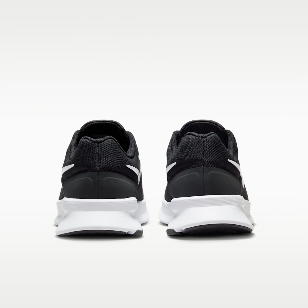 Nike Run Swift 3 Men's Road Running Shoes (Extra Wide) - Black/Dark Smoke Grey/White - Image 6